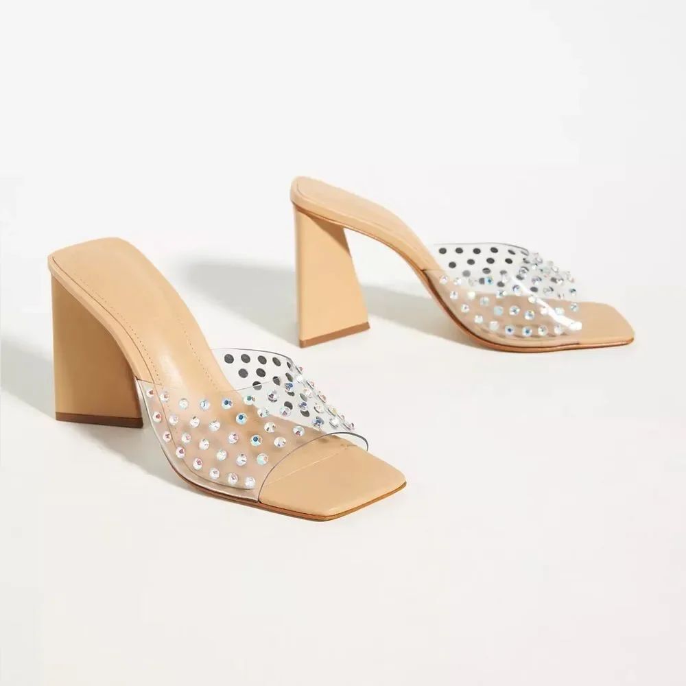 Schutz Lizah Crystal Mule